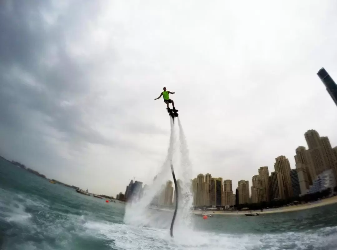 杜拜 Flyboard水上鋼鐵人探險