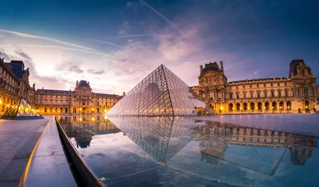 The Louvre Museum Priority Entrance Ticket and Tours