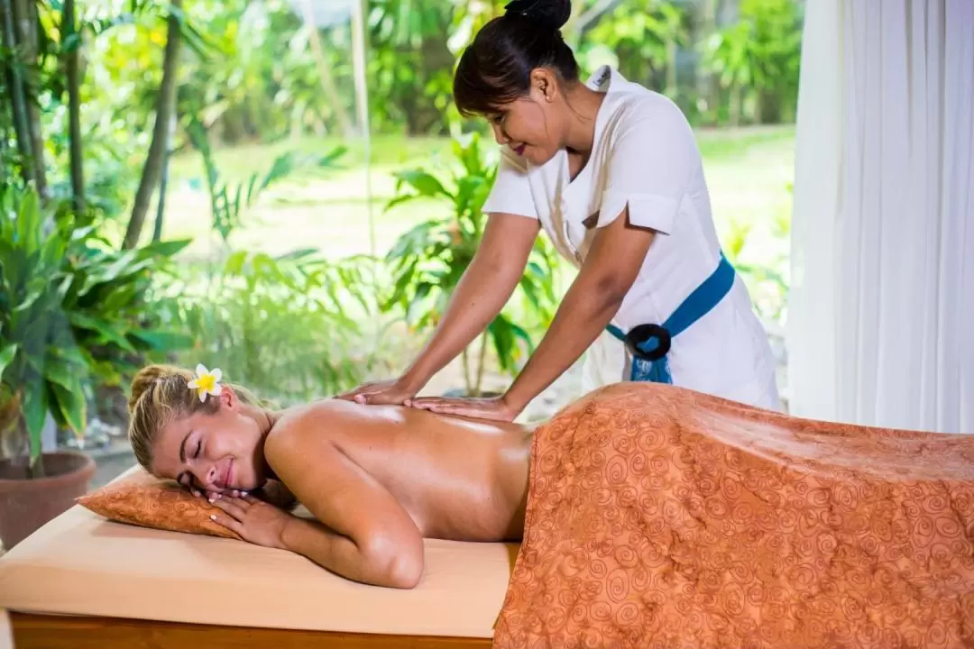 Thalasso Bali Spa スパ体験（タンジュンベノア）