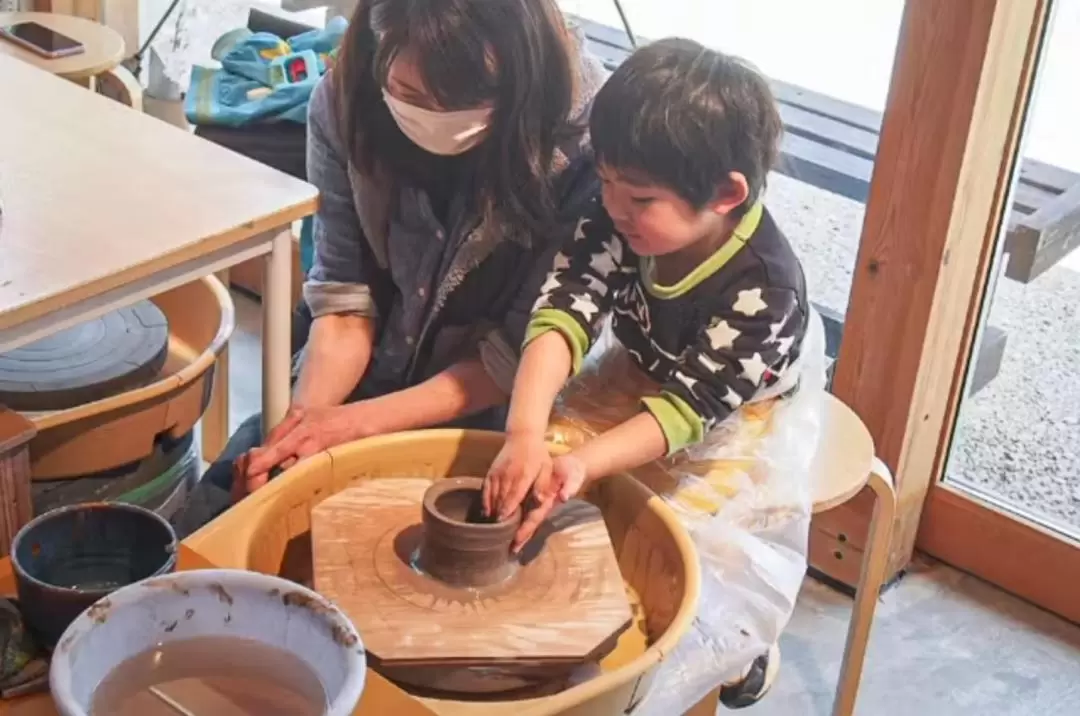 Pottery Making Experience in Tomiya