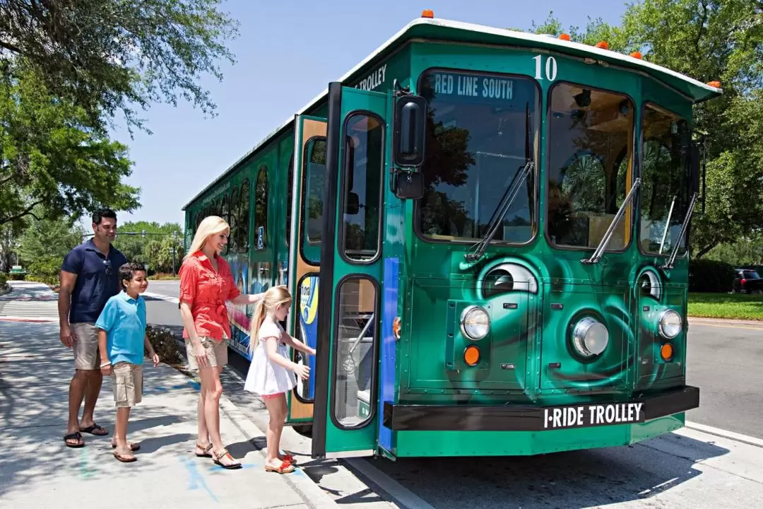 I-Ride Hop On Hop Off Trolley Pass in Orlando