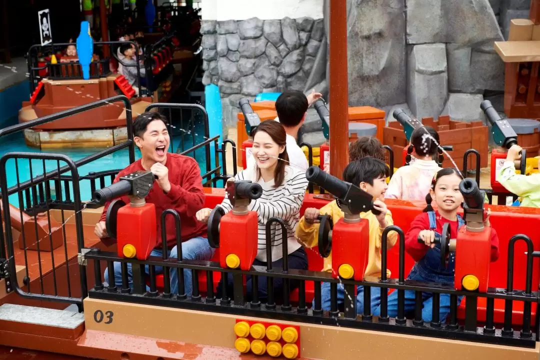 Legoland Korea / Rail Bike Day Tour from Seoul