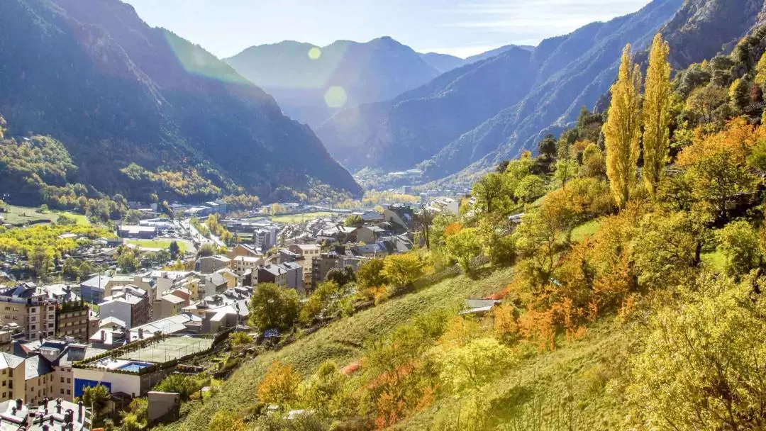 Andorra and France from Barcelona One Day Tour