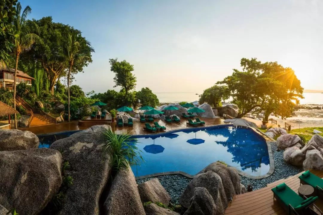 Banyan Tree Bintan Staycation