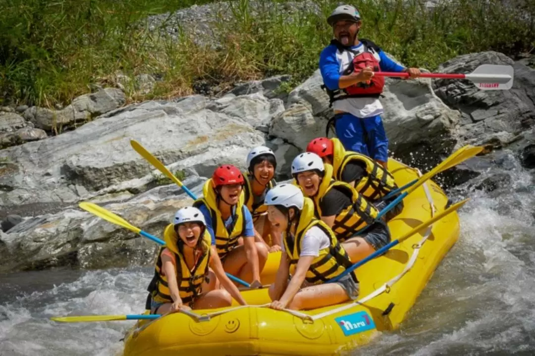 Rafting Experience in Chichibu