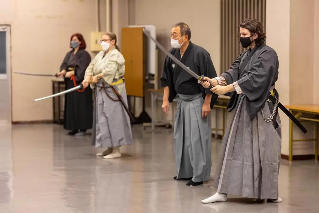 熊本武士體驗