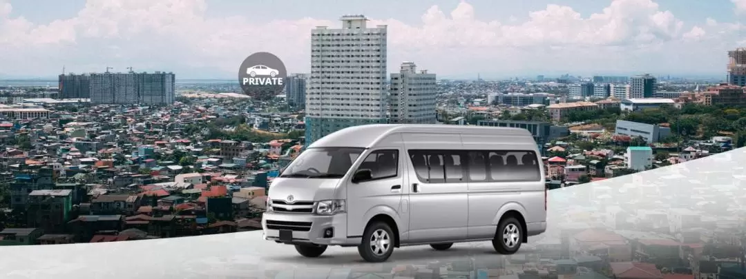 Private Intercity Van Transfer between Manila and Tagaytay, La Union, Baguio, and More