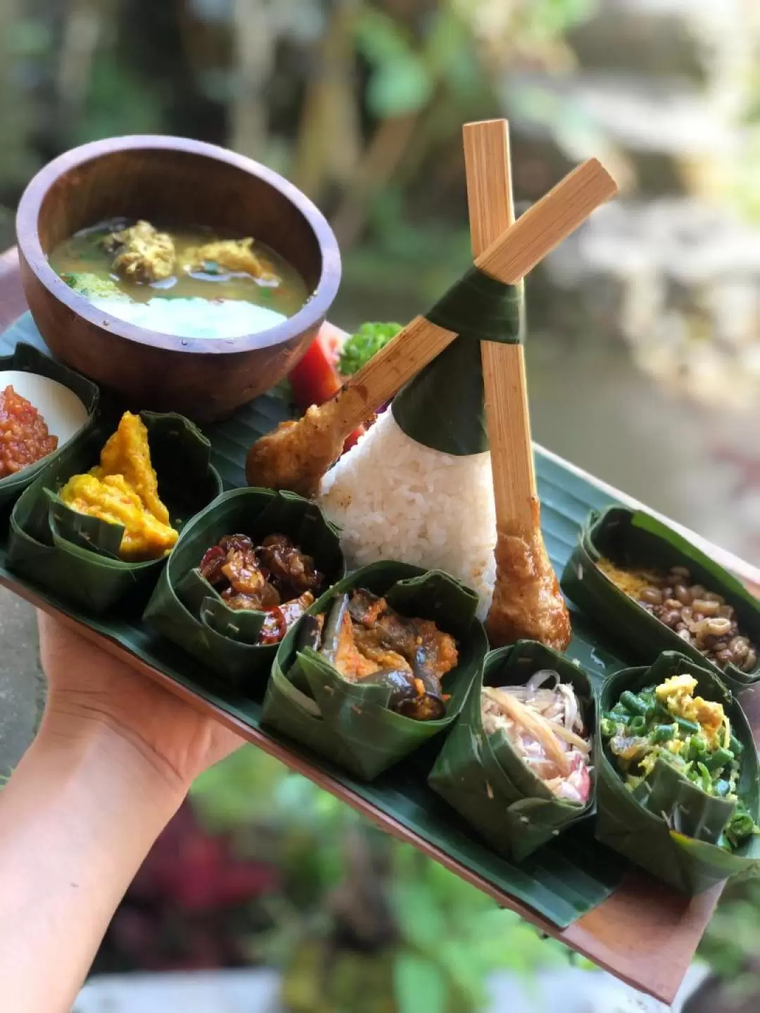 Boni Bali Restaurant 食事体験（ウブド）