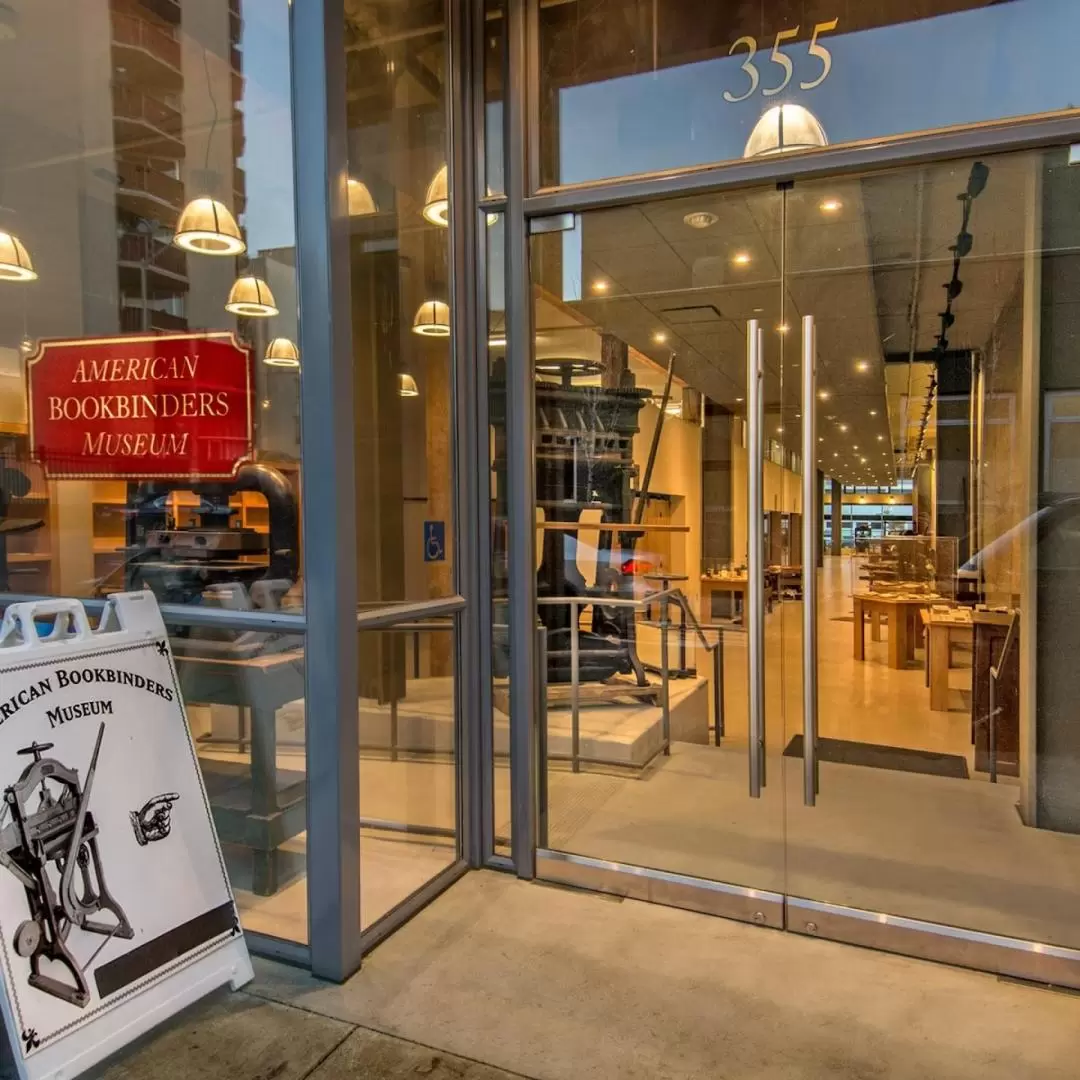 American Bookbinders Museum in San Francisco