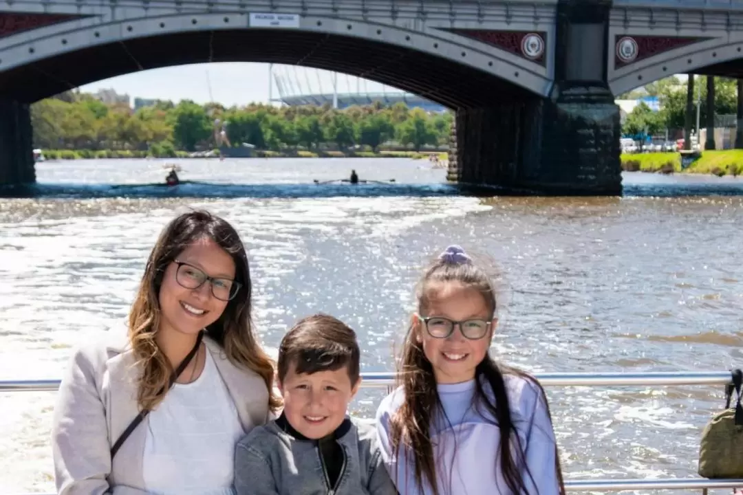 Melbourne River Cruises on the Yarra