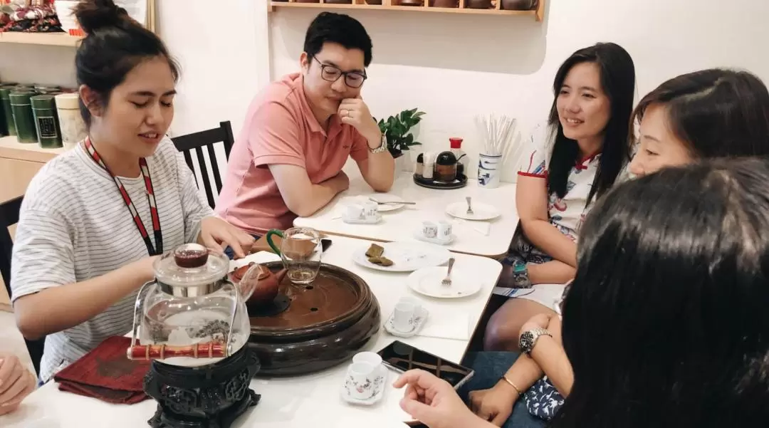 丹戎巴葛怡心軒品茶工作坊