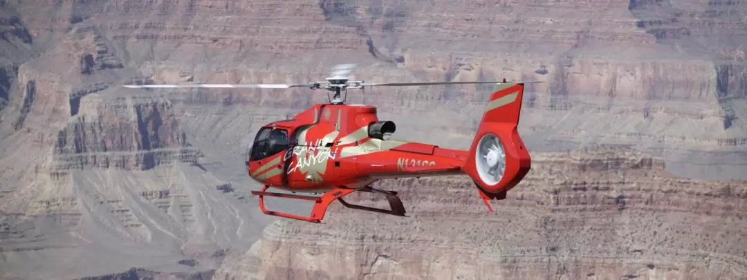 Ace of Adventures Helicopter Tour from Las Vegas