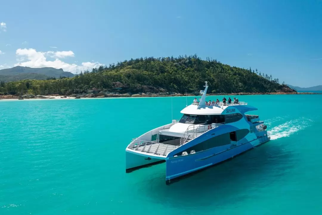 Whitsundays Whitehaven Beach Big Island Guided Day Tour