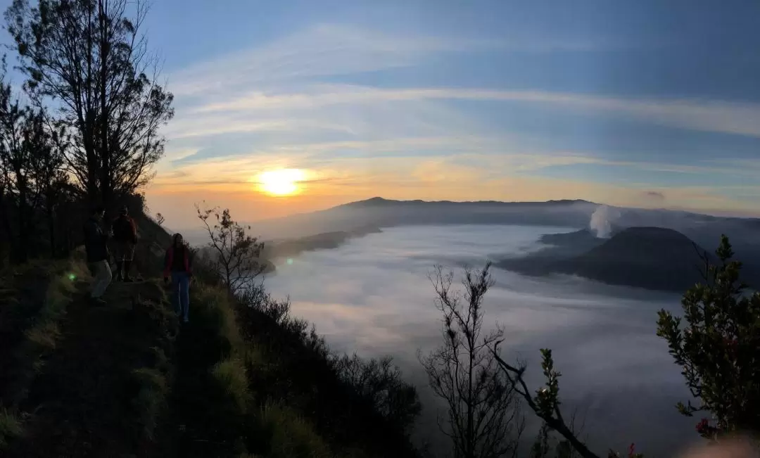 Mount Bromo and Madakaripura Waterfall Private Tour from Surabaya