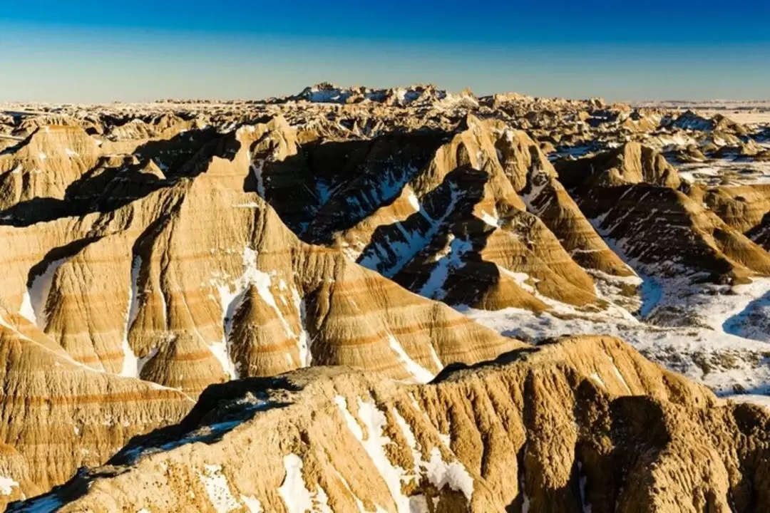 Badlands or Black Hills Winter Wonderland Tour