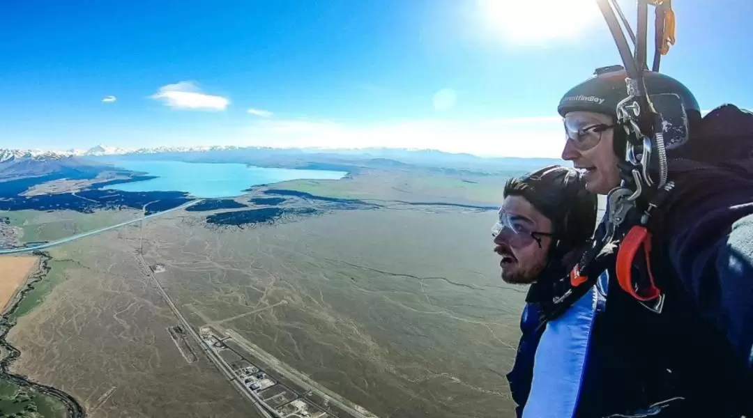 Skydive Mount Cook Experience