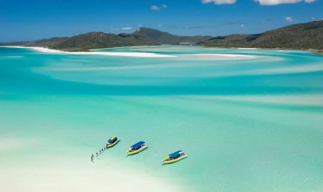 Whitehaven Beach Snorkelling and Adventure Day Tour