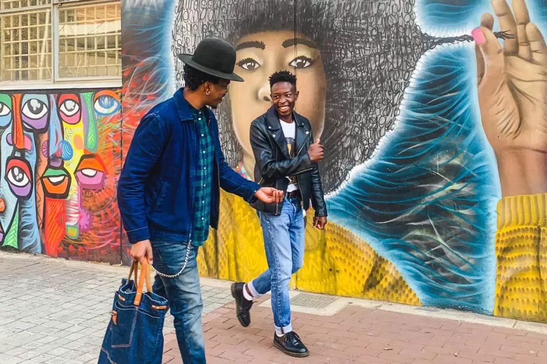 Maboneng Street Art Tour in Johannesburg