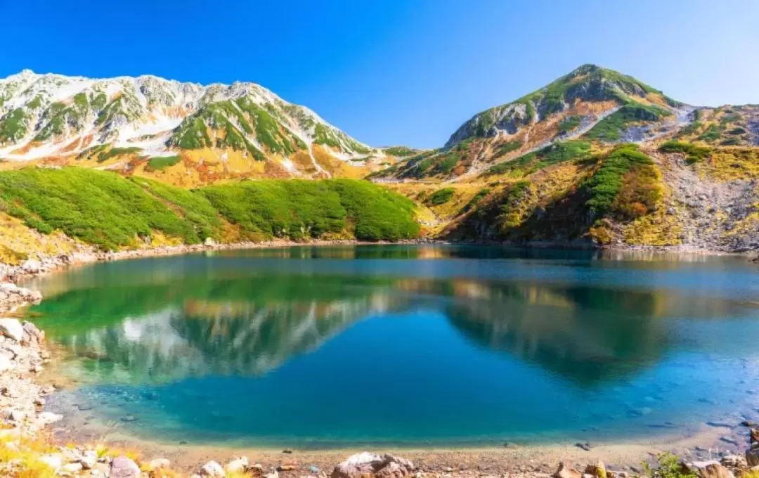 立山黑部阿爾卑斯山脈路線 & 日本北阿爾卑斯山2天1夜 遊