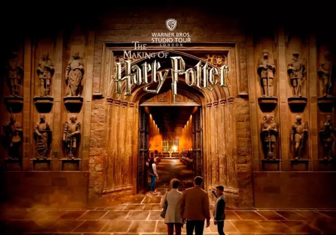 Magical World of Harry Potter: Warner Bros. Studio Tour from Central London