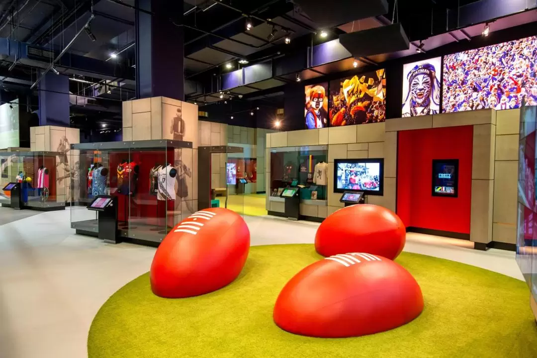 Melbourne Sports Experience + Australian Sports Museum