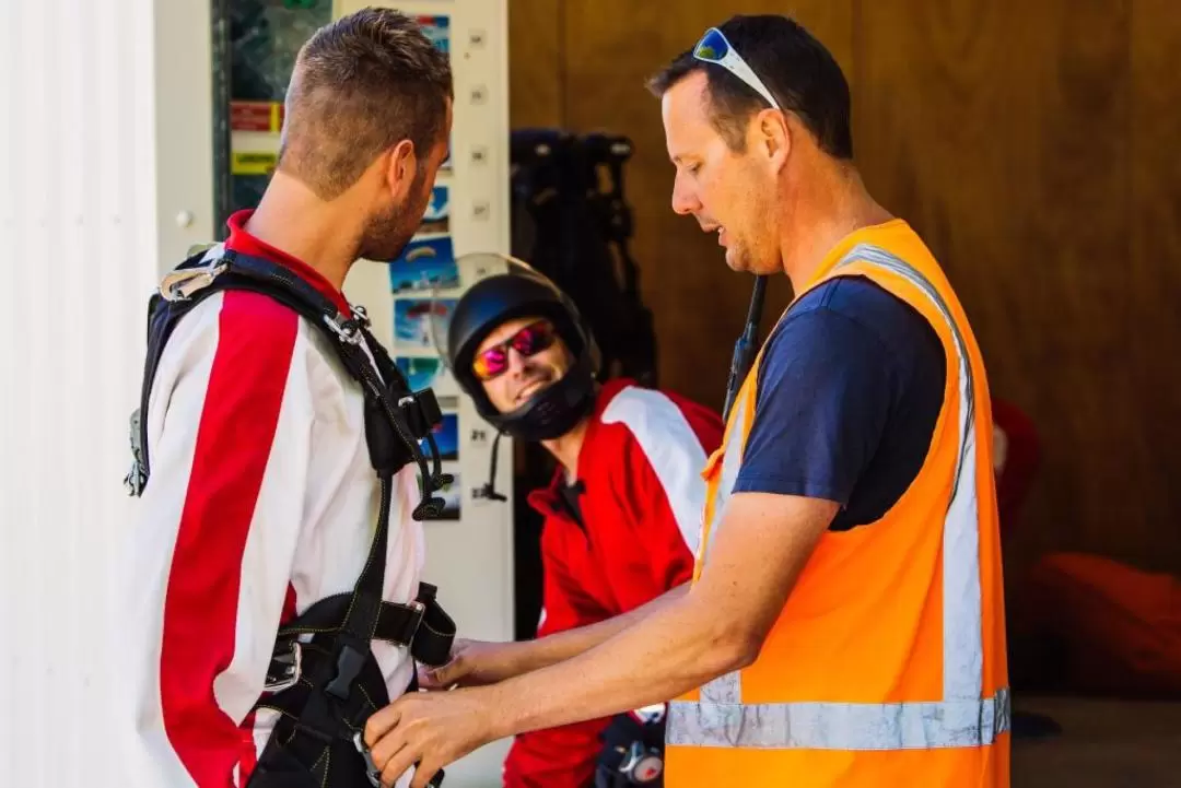 Skydive Abel Tasman Experience