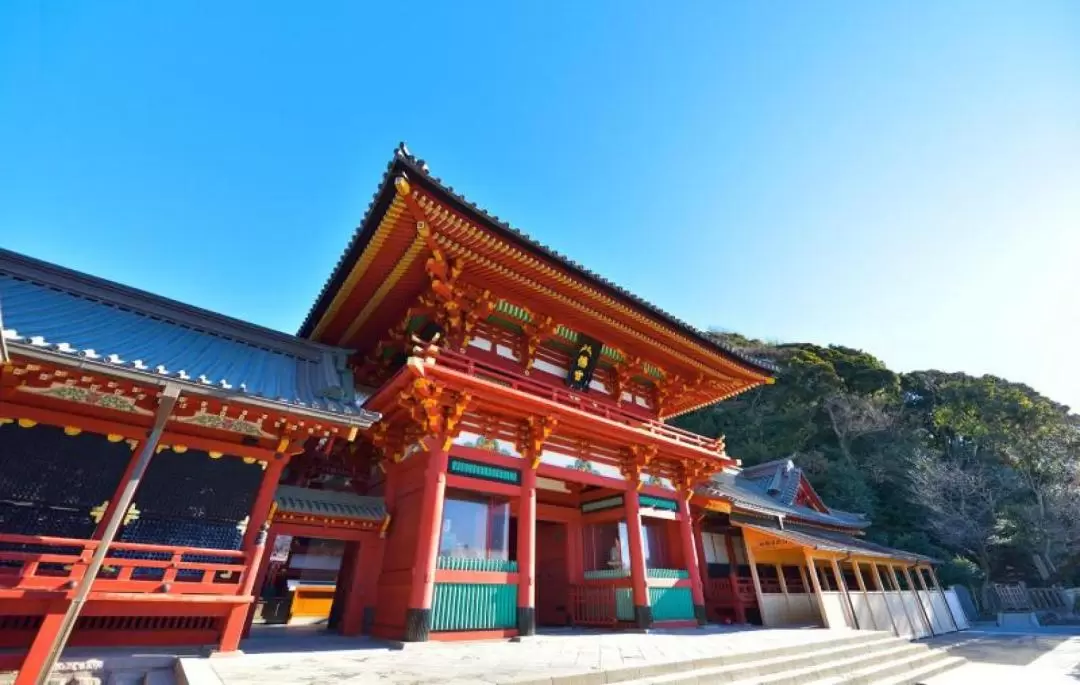 Kamakura One-day Tour by Chartered Car Departure from Tokyo