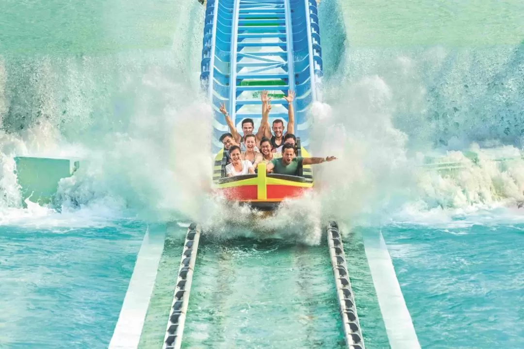 Adventure Waterpark Desaru Coast Ticket in Johor