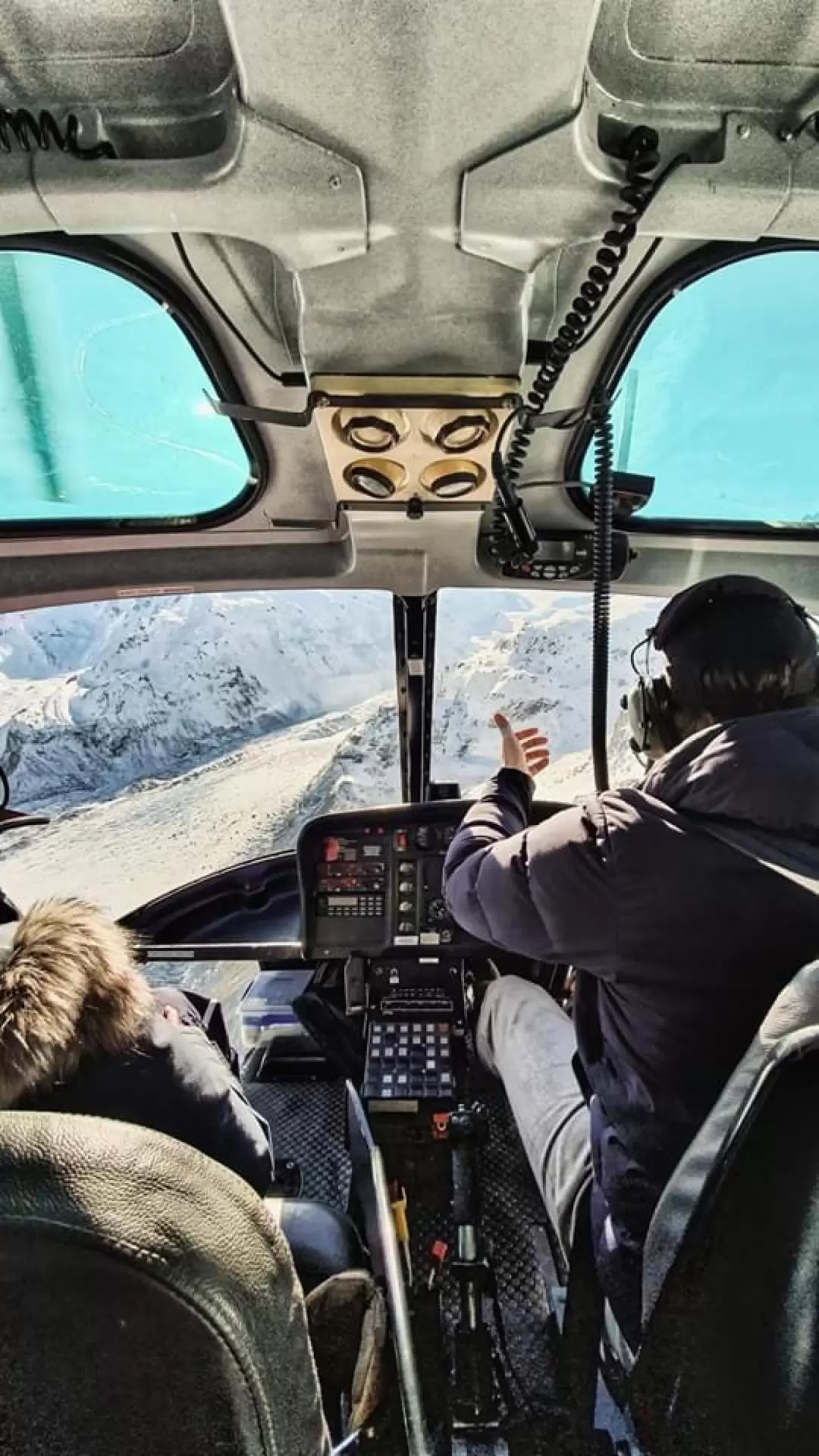 Aoraki/ Mt Cook Ultimate Scenic Flight