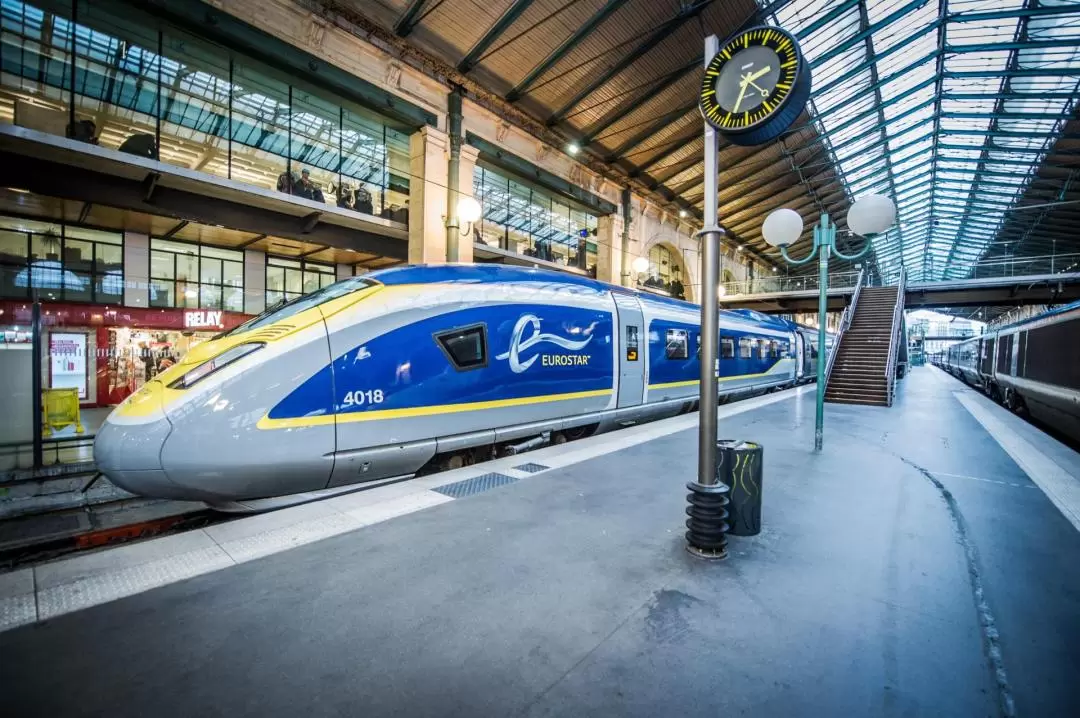 【暢遊歐洲33國】Eurail 歐鐵全境火車通行證