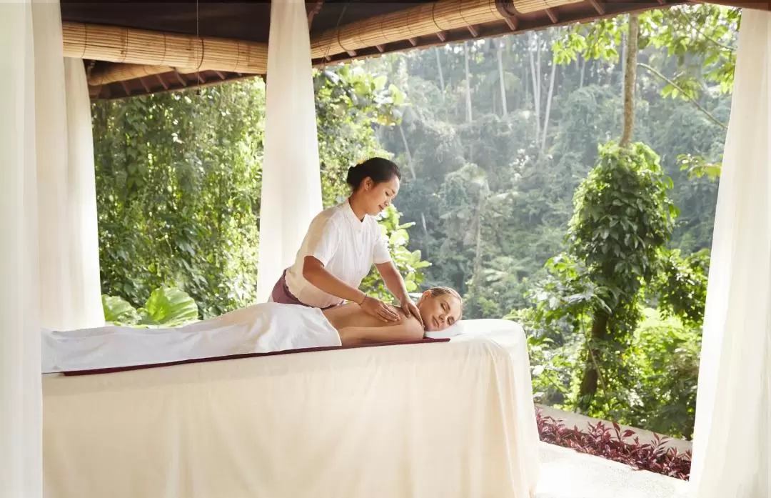 Forest Spa Experience at Kamandalu Ubud in Bali