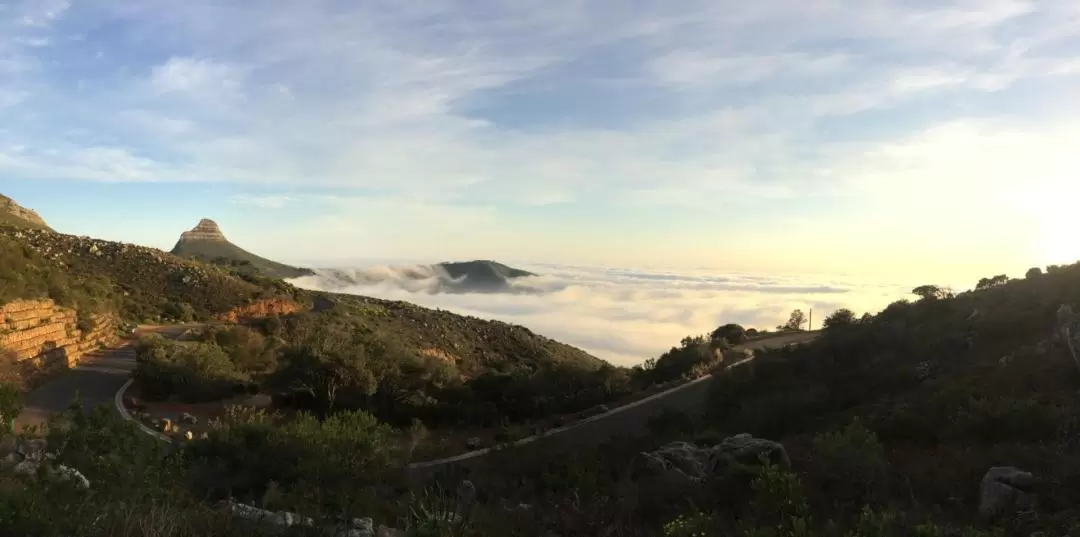 桌山普拉特克利普峡谷导览健行体验