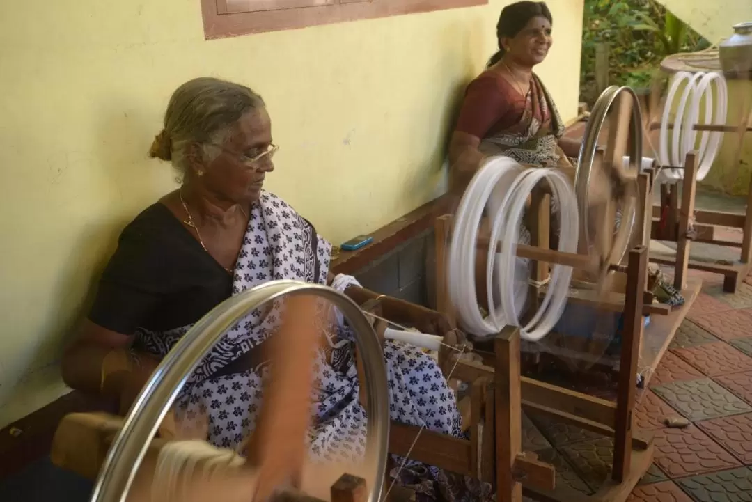 Nileshwar 編織小鎮（Weaver's Colony）之旅