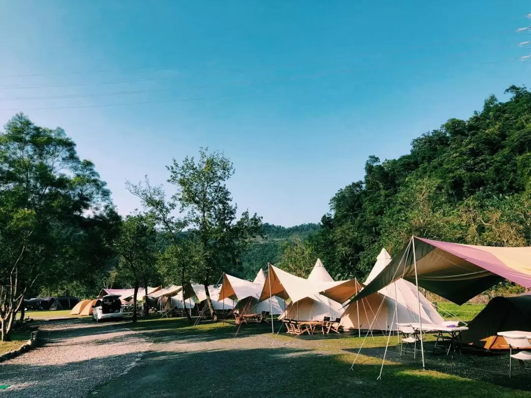 Glamping in Yilan by Oriental Green