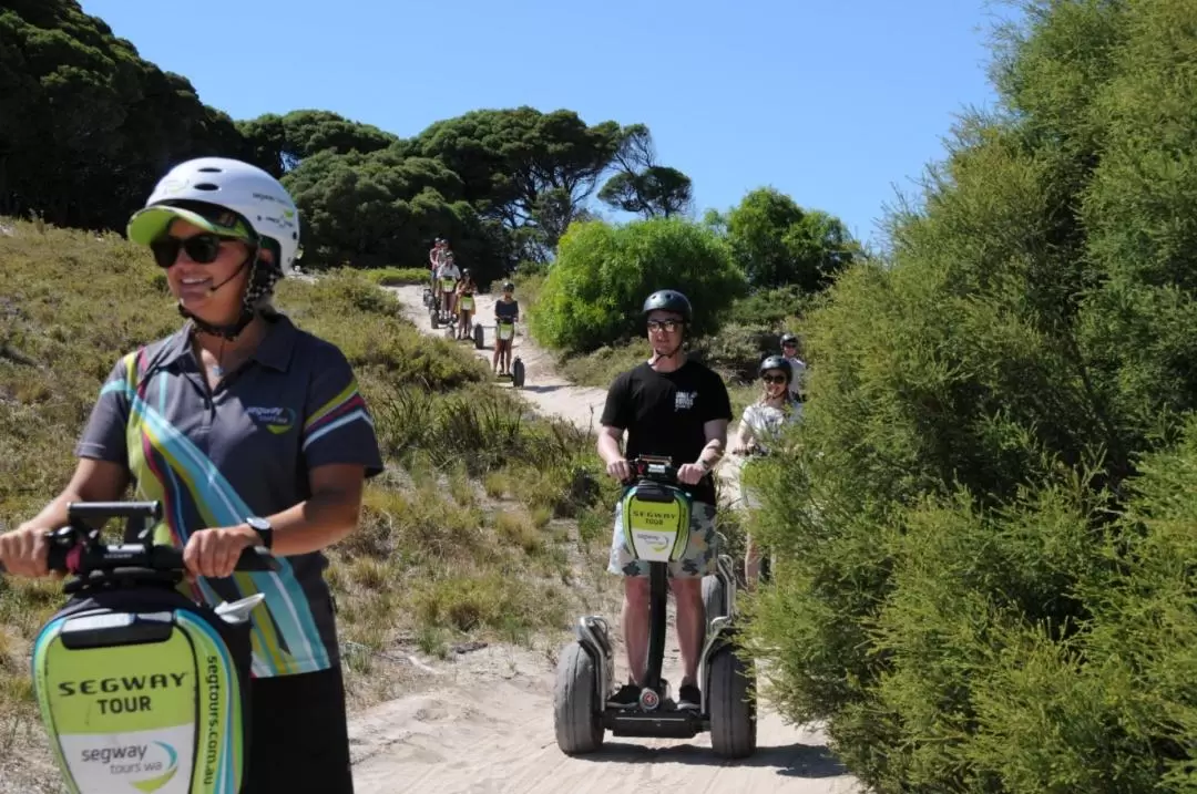 Rottnest Island Fortress Adventure Segway Tour from Fremantle