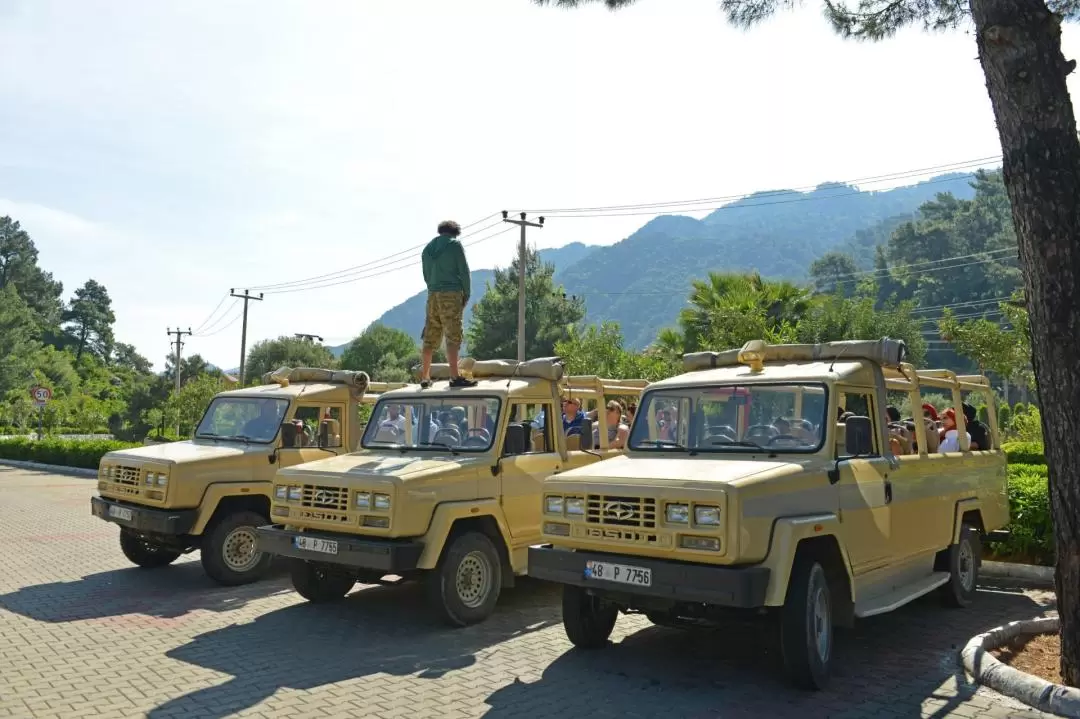 Marmaris Jeep Safari Tour