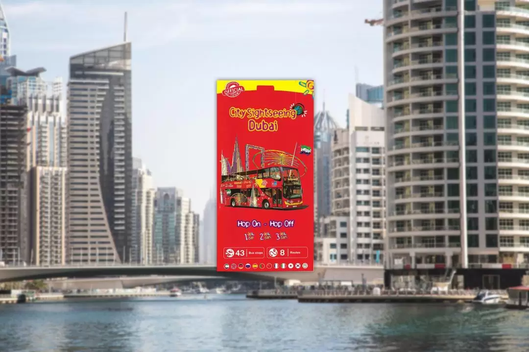 Dubai City Sightseeing Bus Pass
