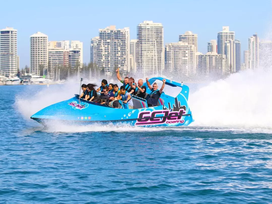 Gold Coast Jet Ski Safari and Jetboat Ride Experience