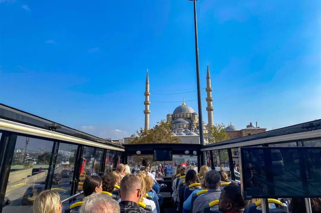 2 Days Sightseeing Combo: Hop on Hop Off Bus & Boat Tour in Istanbul