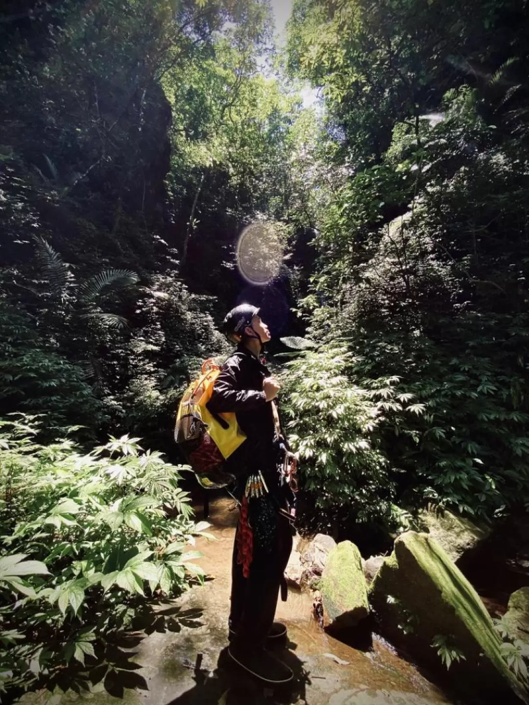 New Taipei: Dajianshan Xiufeng Waterfall canyoning experience recommended route