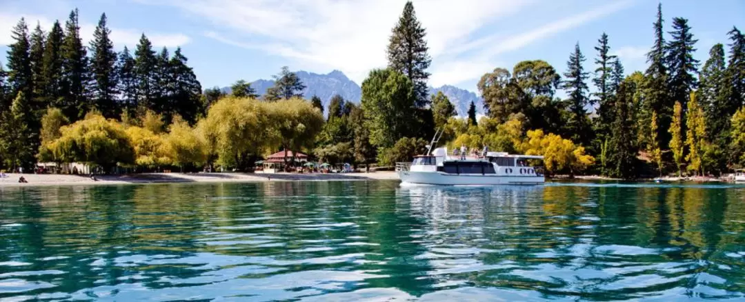 The Million Dollar Ultimate Lake Wakatipu Cruise from Queenstown