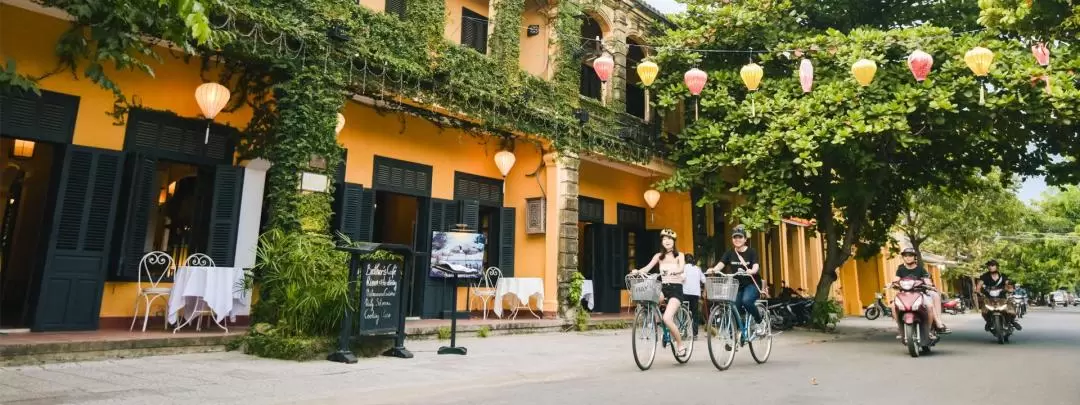 Bike and Bite in Hoi An