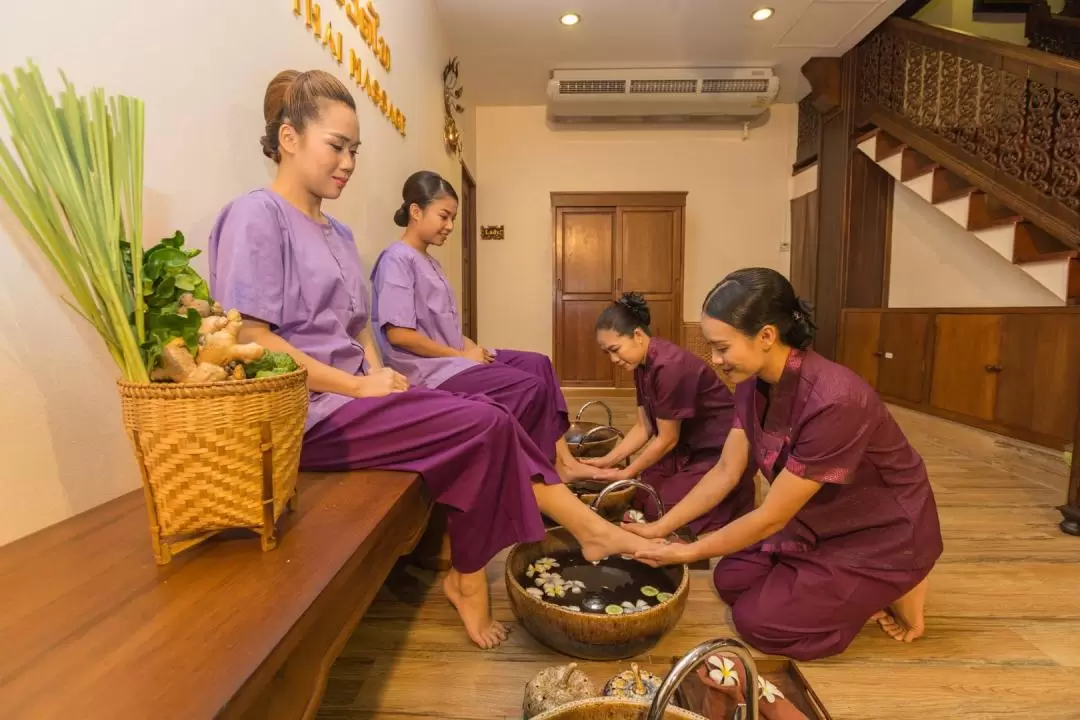 Lila Thai Massage マッサージ体験（チェンマイ / プラシン店）