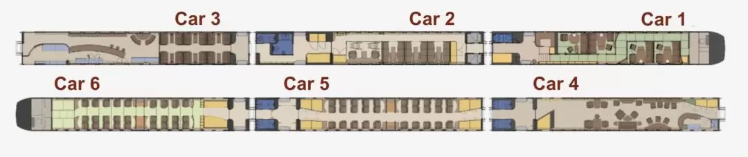 DISCOVER KYUSHU EXPRESS “36+3”（private compartment type）