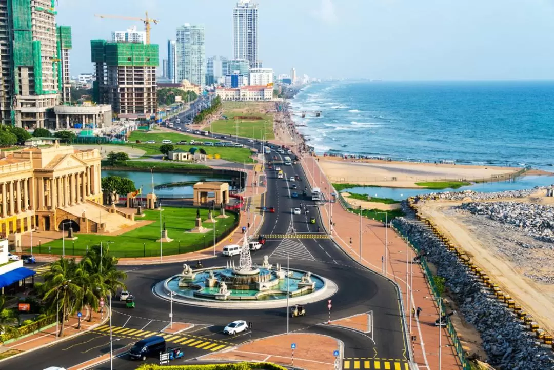 Colombo City Walking Tour