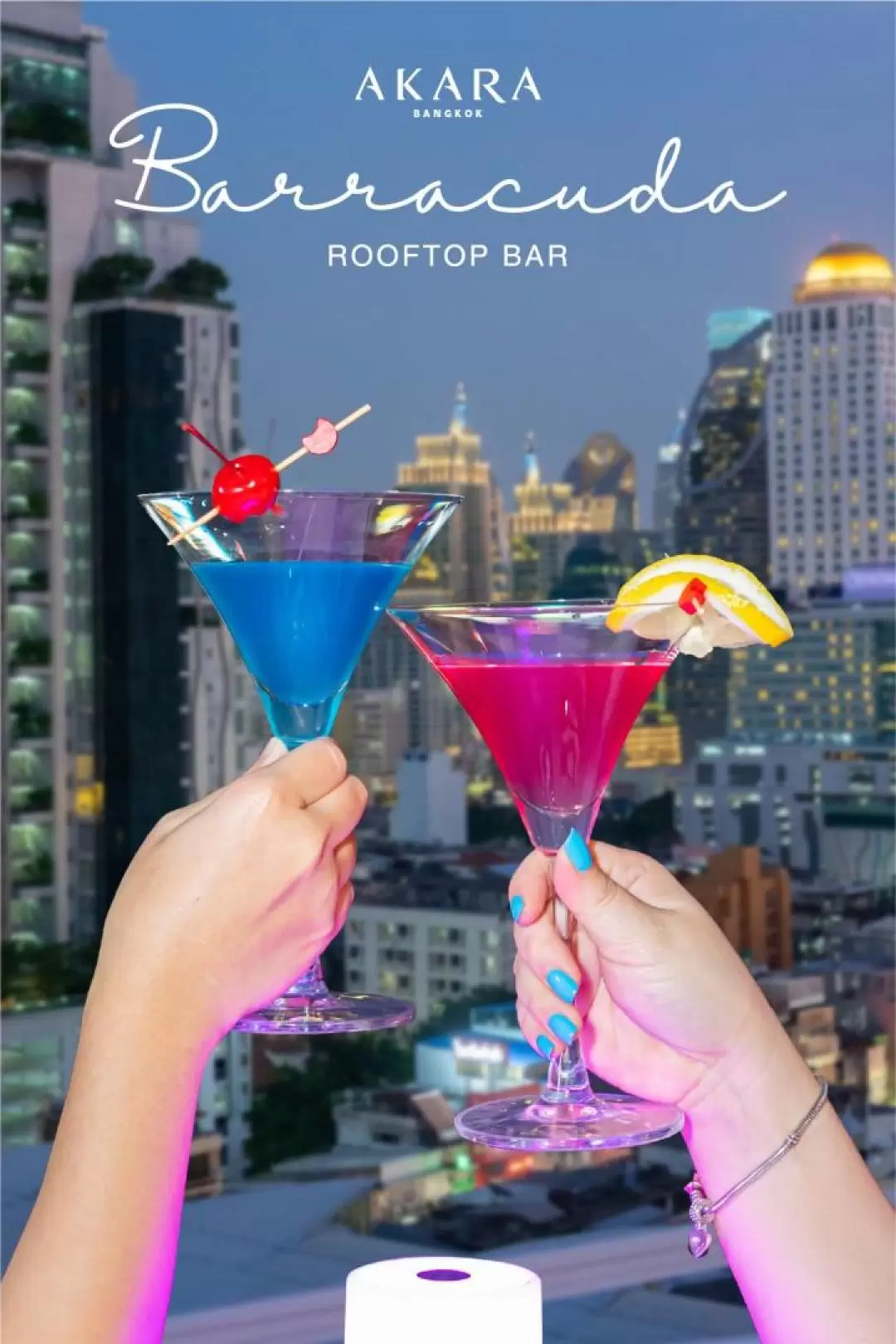 Barracuda Rooftop Bar - 曼谷阿卡拉酒店