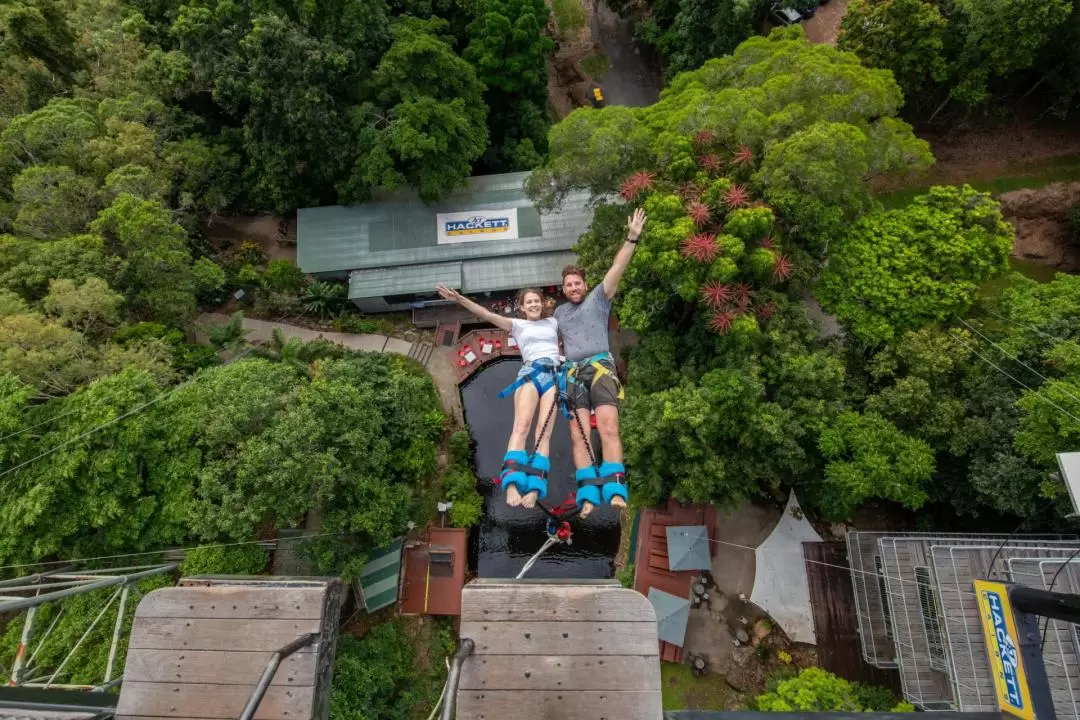 凱恩斯笨豬跳體驗（Skypark Cairns AJ Hackett提供）