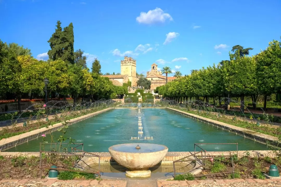 Cordoba City, Mosque, Jewish Quarter and Alcazar Tour