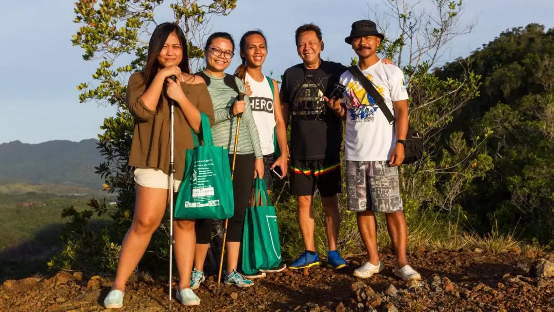 公主港馬加瓦克山日出登山健行