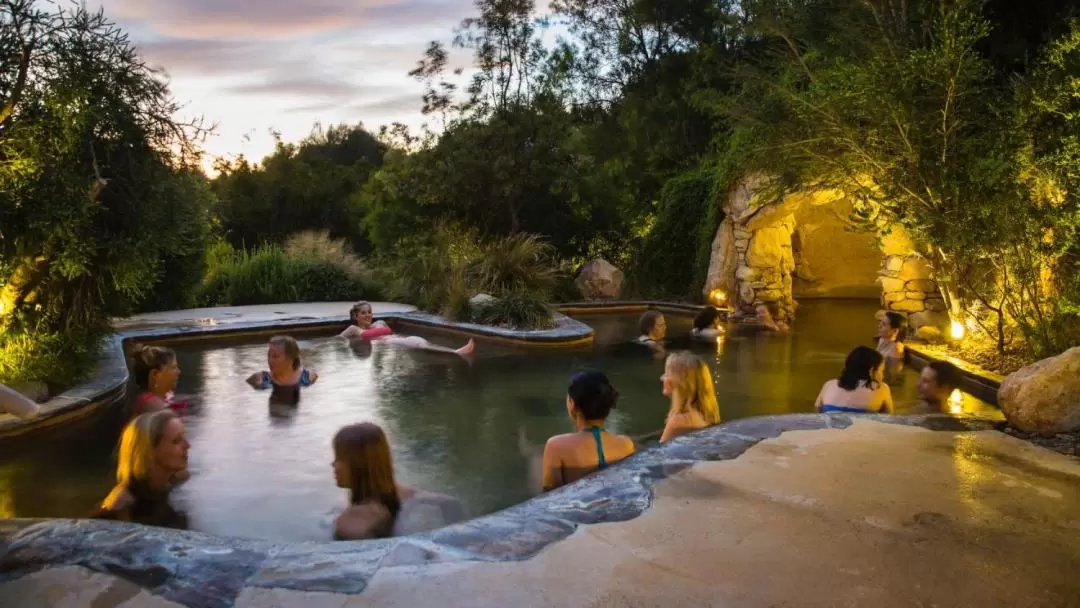 Ultimate Peninsula Hot Springs Day Tour, Including Brighton Beach Boxes. 